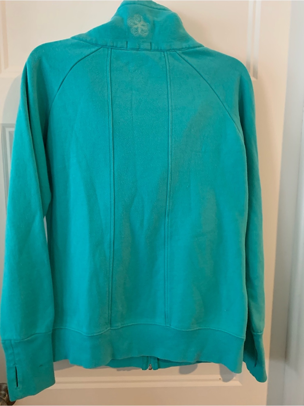 Tuff Athletics teal pullover hoodie - Picture 3 of 3